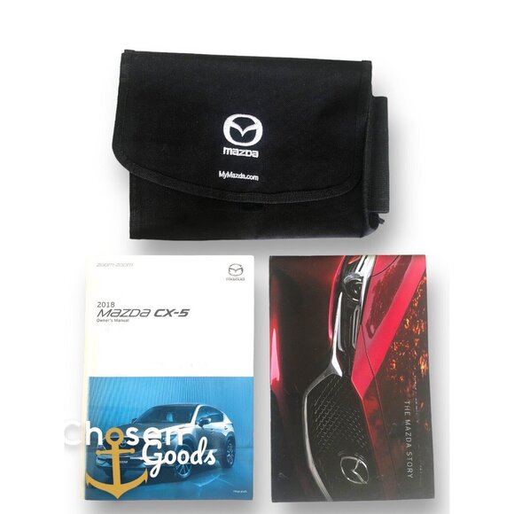 2018 Mazda CX-3 Factory Owners Owner's Manual Complete With Bag - Picture 1 of 4